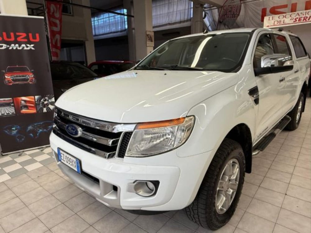 Ford Ranger Pick-up usata a Siena (2)