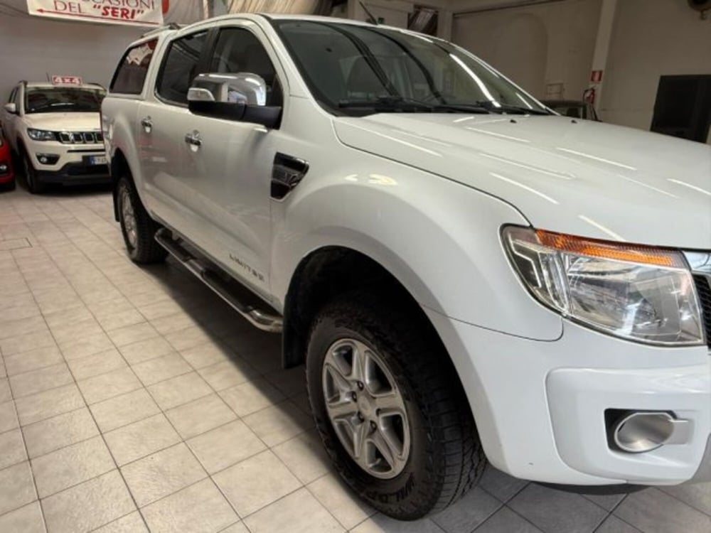 Ford Ranger Pick-up usata a Siena (3)