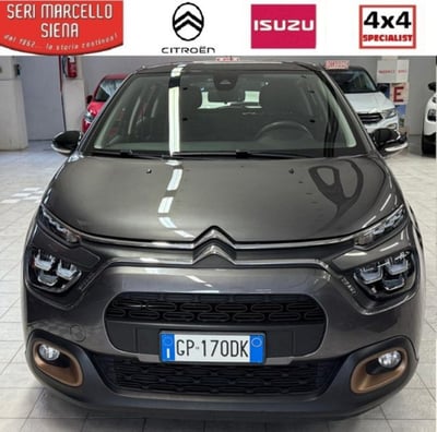 Citroen C3 PureTech 83 S&amp;S C-Series del 2023 usata a Siena