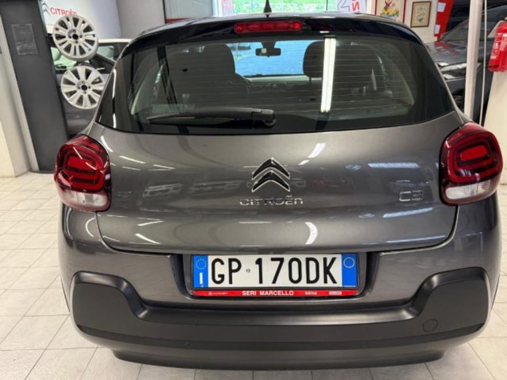 Citroen C3 usata a Siena (4)