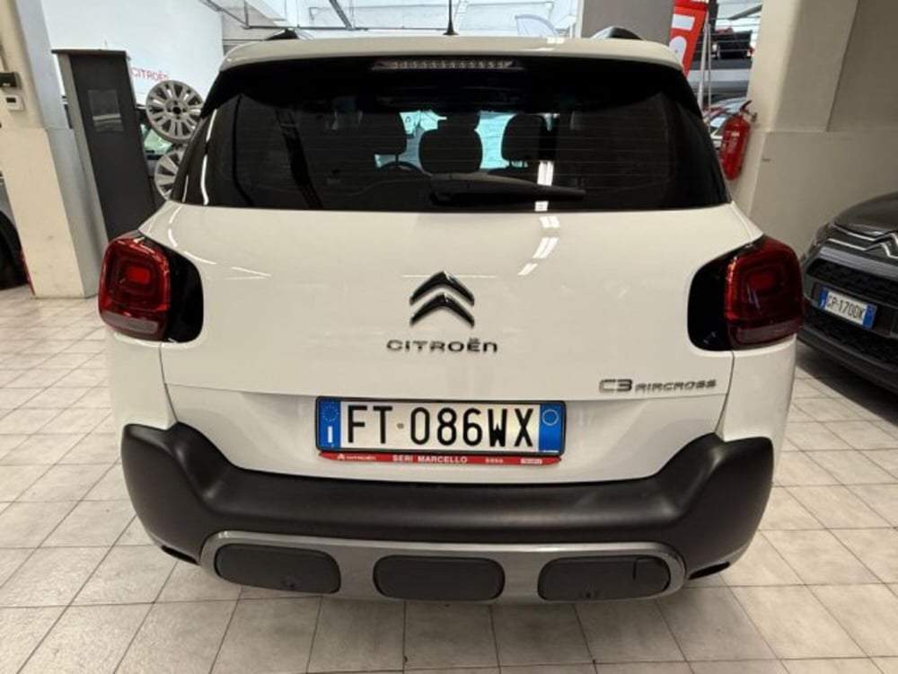Citroen C3 Aircross usata a Siena (4)