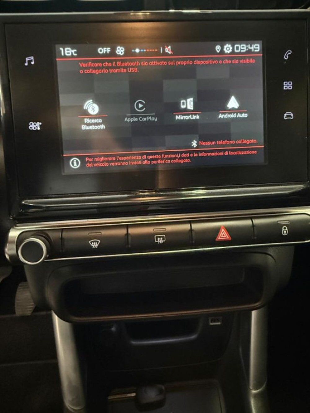Citroen C3 Aircross usata a Siena (8)