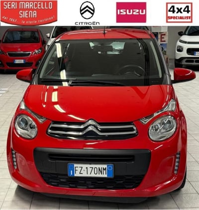 Citroen C1 Airscape C1 Airscape VTi 72 S&amp;S 5 porte Feel del 2020 usata a Siena