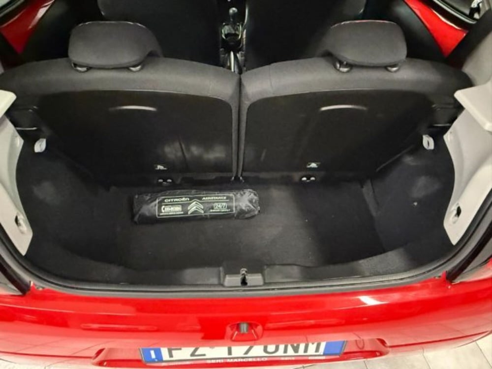 Citroen C1 Airscape usata a Siena (11)