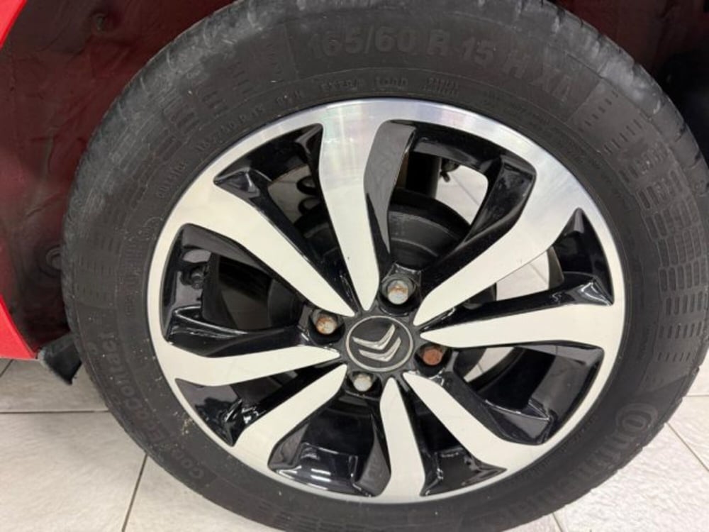 Citroen C1 Airscape usata a Siena (13)