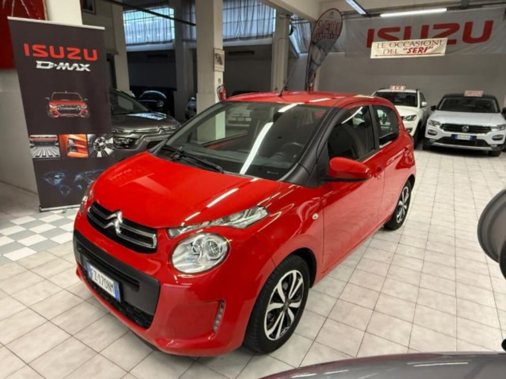 Citroen C1 Airscape usata a Siena (2)