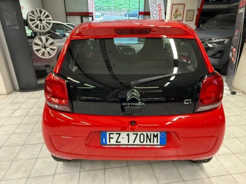 Citroen C1 Airscape usata a Siena (4)