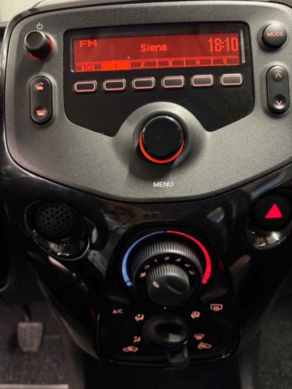 Citroen C1 Airscape usata a Siena (8)
