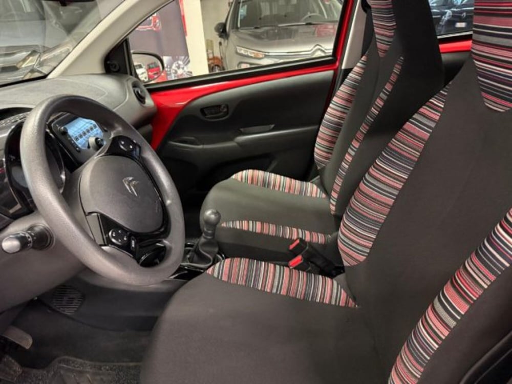 Citroen C1 Airscape usata a Siena (9)