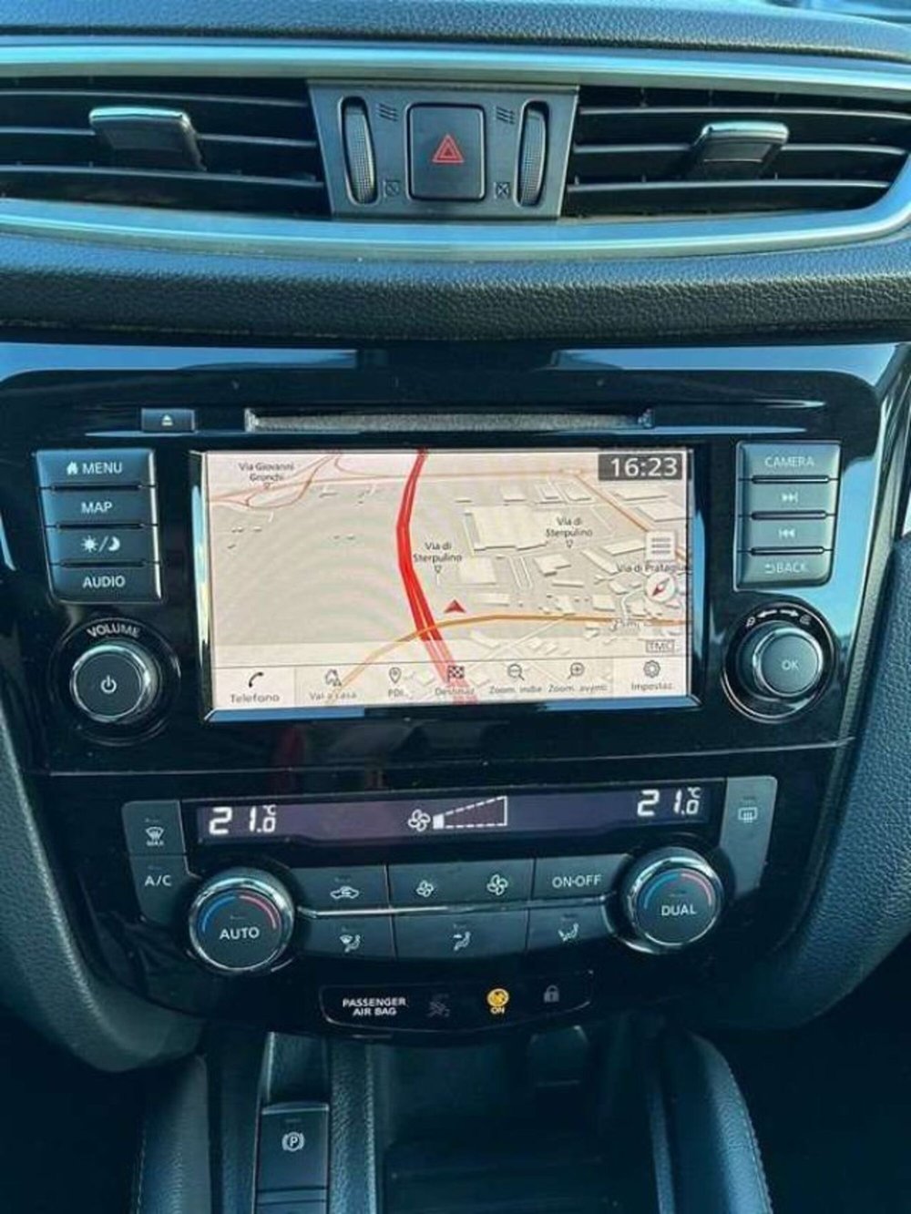 Nissan Qashqai usata a Firenze (7)
