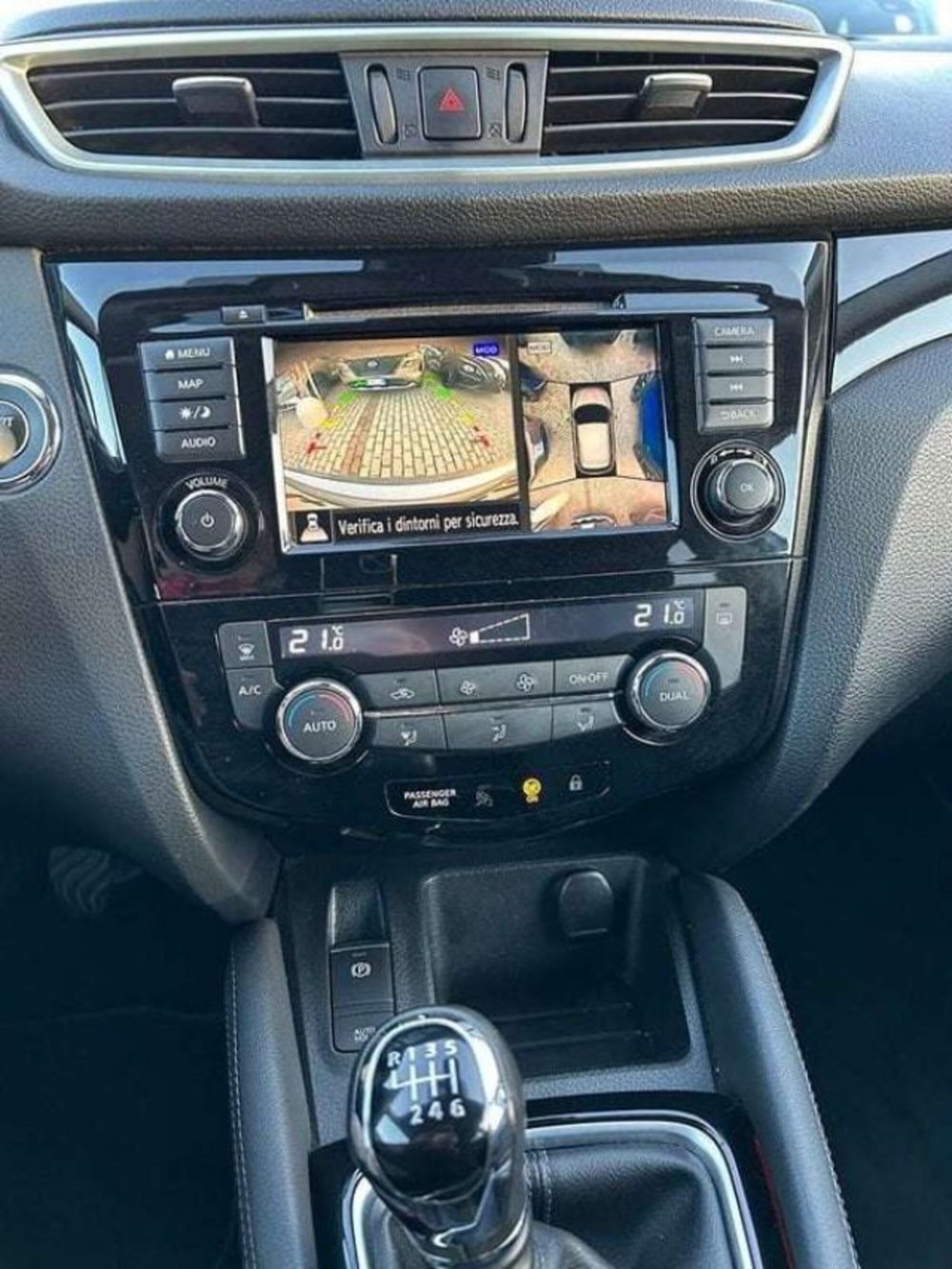 Nissan Qashqai usata a Firenze (9)