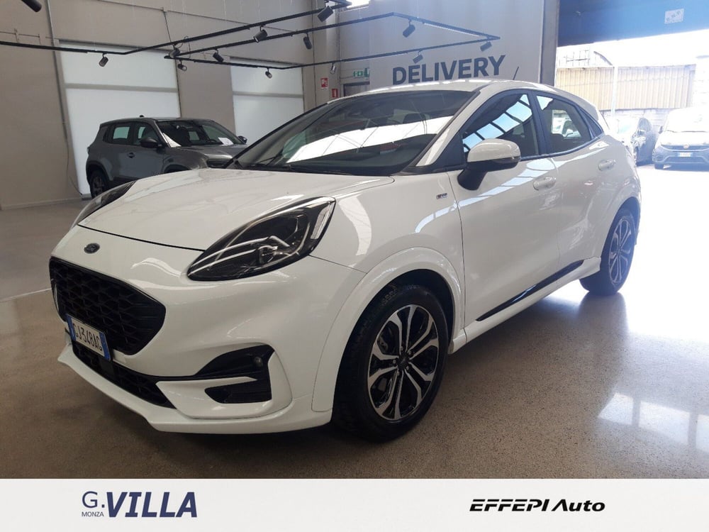 Ford Puma usata a Monza e Brianza
