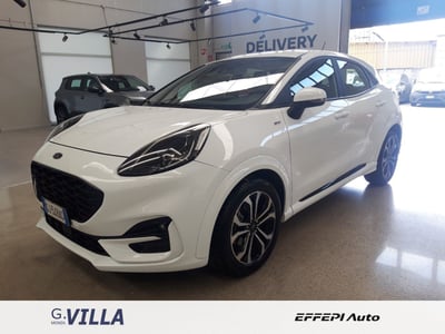 Ford Puma 1.0 ecoboost h ST-Line X 125cv del 2022 usata a Monza
