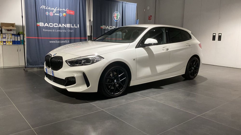 BMW Serie 1 usata a Bergamo