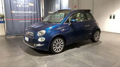 Fiat 500C Cabrio 1.3 Multijet 95 CV Lounge del 2016 usata a Romano di Lombardia