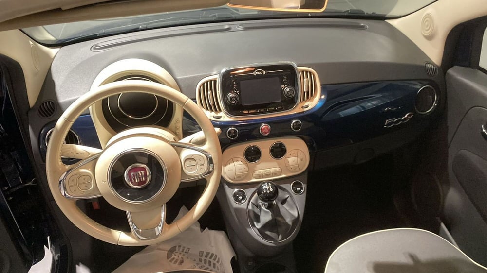 Fiat 500C Cabrio usata a Bergamo (10)