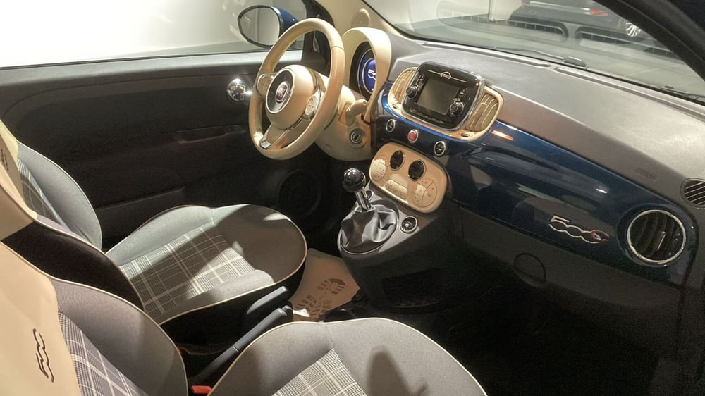 Fiat 500C Cabrio usata a Bergamo (13)