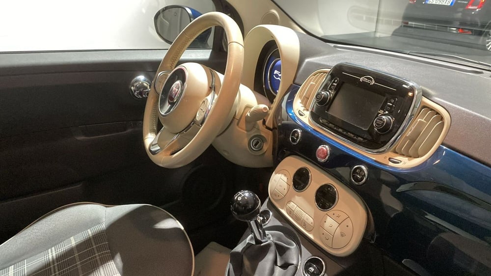Fiat 500C Cabrio usata a Bergamo (14)