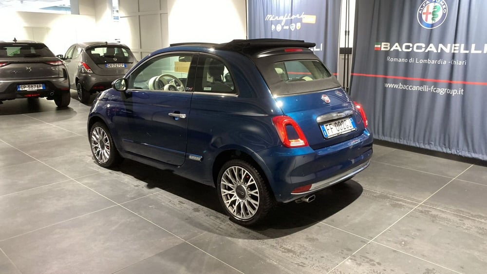 Fiat 500C Cabrio usata a Bergamo (2)