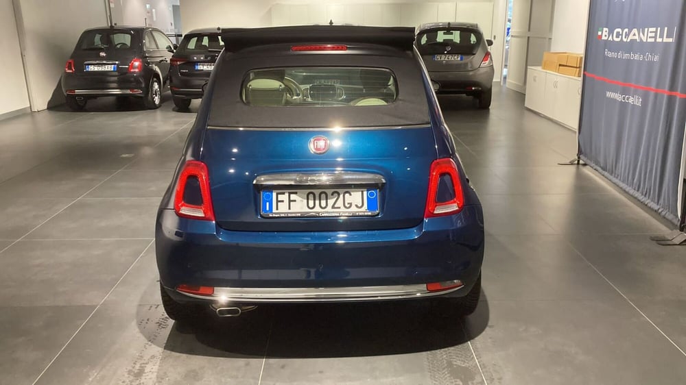 Fiat 500C Cabrio usata a Bergamo (3)