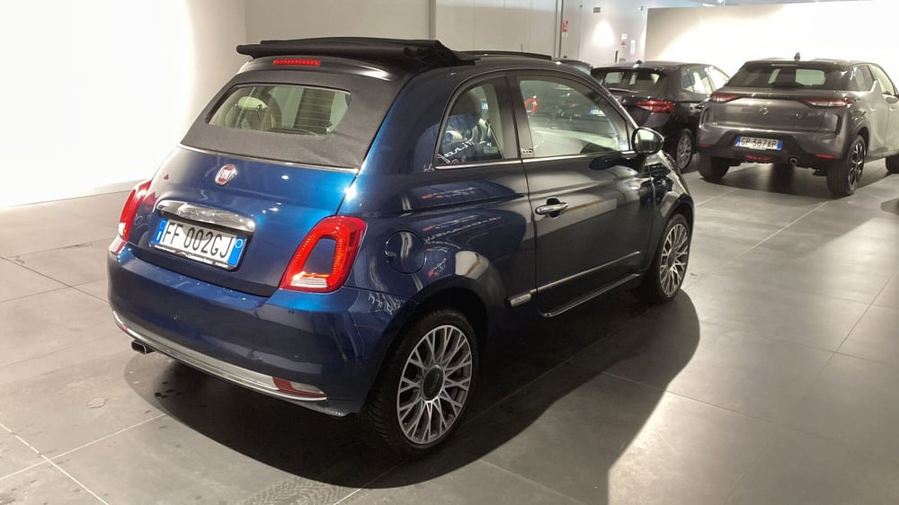 Fiat 500C Cabrio usata a Bergamo (4)