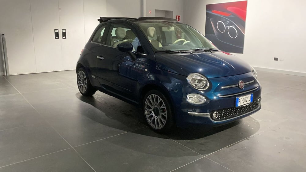 Fiat 500C Cabrio usata a Bergamo (5)