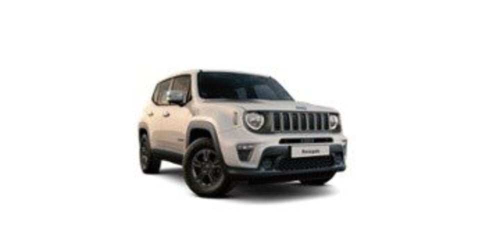 Jeep Renegade usata a Alessandria