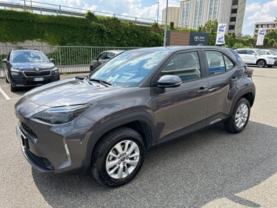 Toyota Yaris Cross 1.5 Hybrid 5p. E-CVT Premiere del 2021 usata a Piacenza