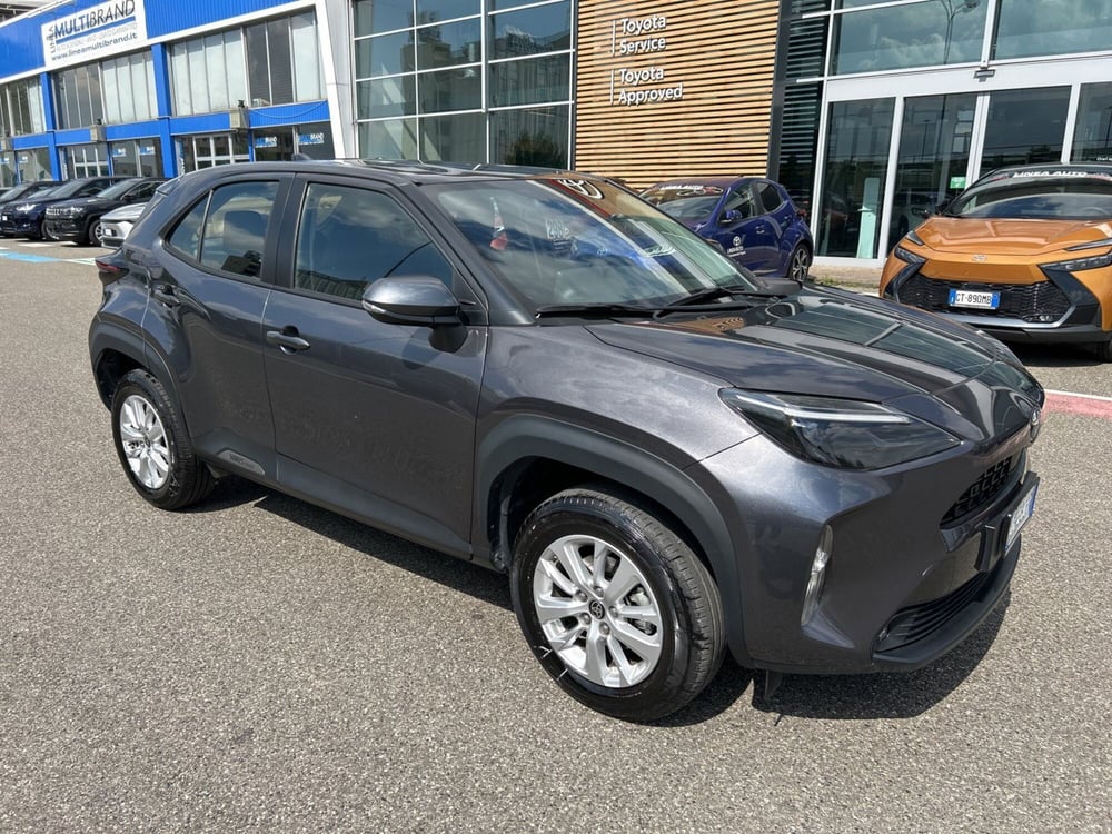 Toyota Yaris Cross usata a Piacenza (10)
