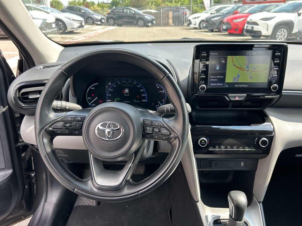 Toyota Yaris Cross usata a Piacenza (13)
