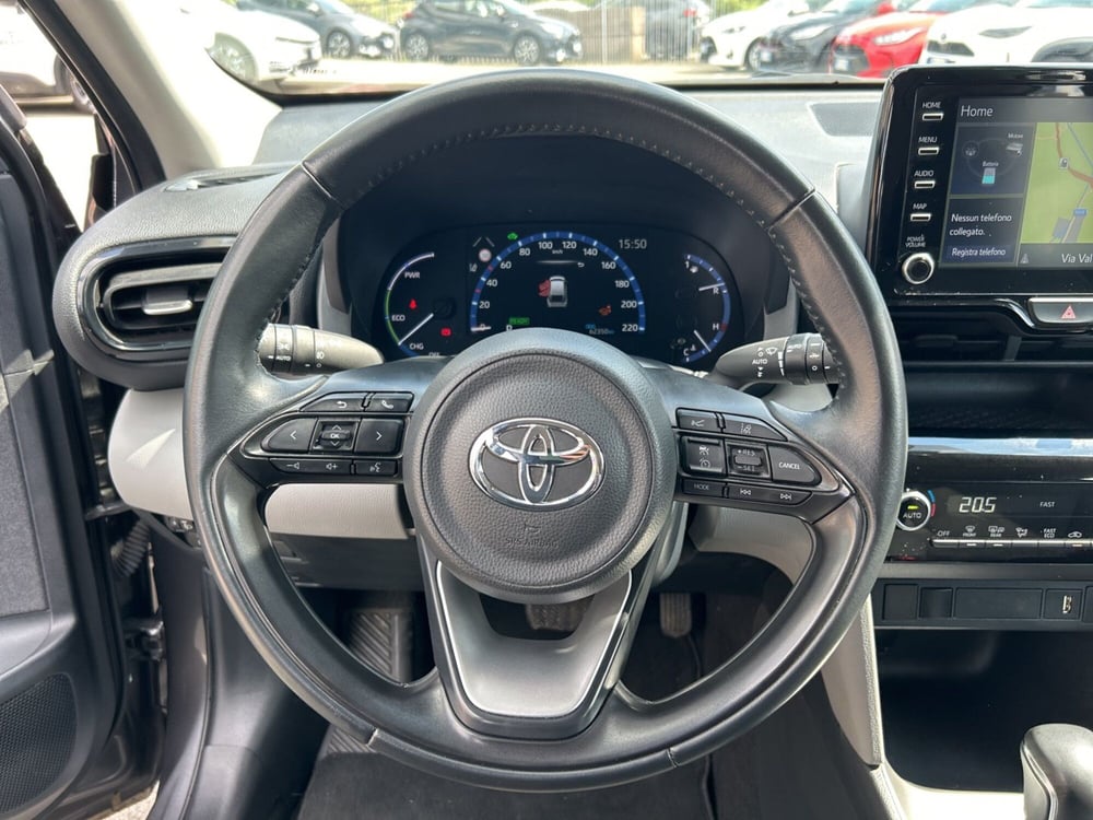 Toyota Yaris Cross usata a Piacenza (14)