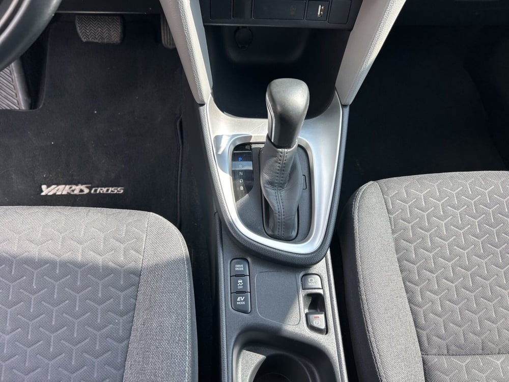 Toyota Yaris Cross usata a Piacenza (15)