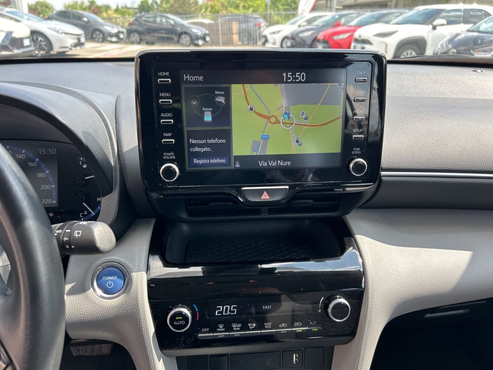 Toyota Yaris Cross usata a Piacenza (16)