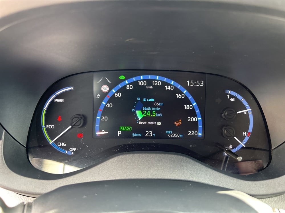 Toyota Yaris Cross usata a Piacenza (17)