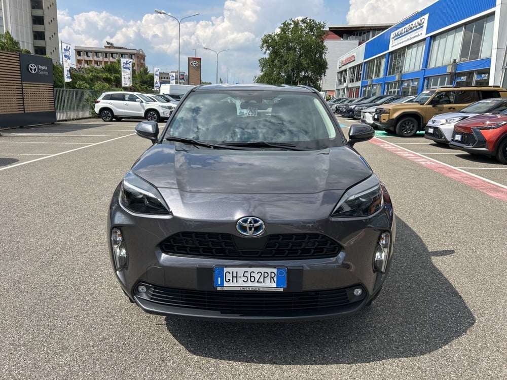 Toyota Yaris Cross usata a Piacenza (4)