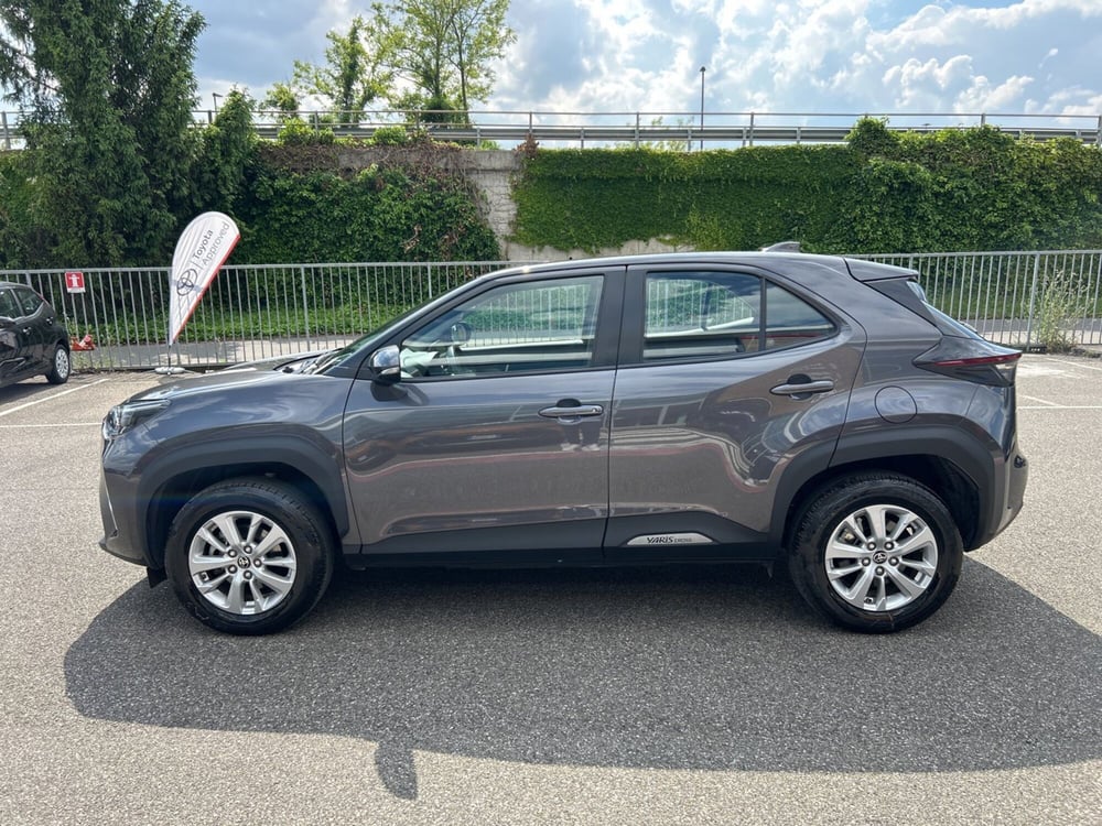 Toyota Yaris Cross usata a Piacenza (5)