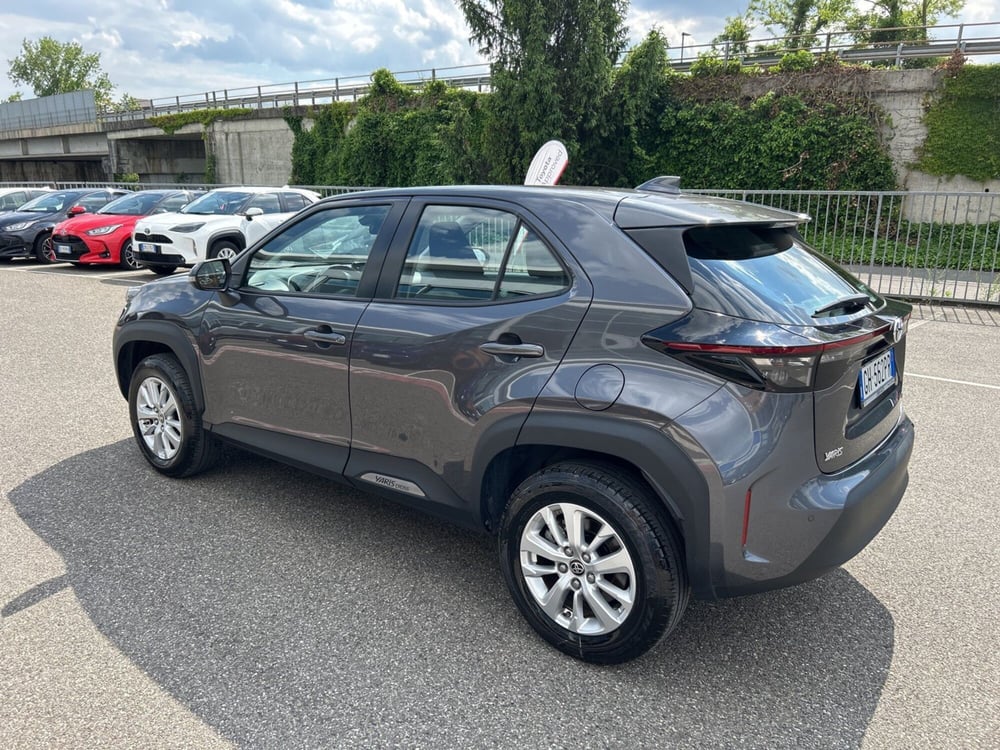 Toyota Yaris Cross usata a Piacenza (6)