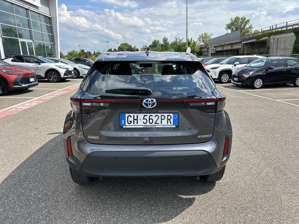 Toyota Yaris Cross usata a Piacenza (7)