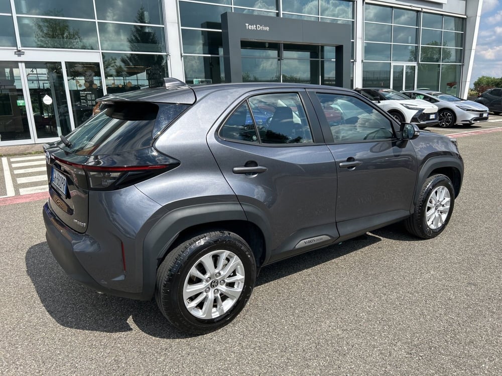 Toyota Yaris Cross usata a Piacenza (8)