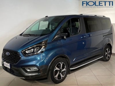 Ford Tourneo Custom 320 2.0 EcoBlue 185CV MHEV PC Active del 2021 usata a Desenzano del Garda