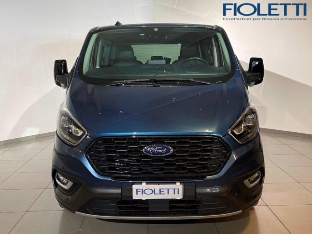 Ford Tourneo Custom usata a Brescia (3)