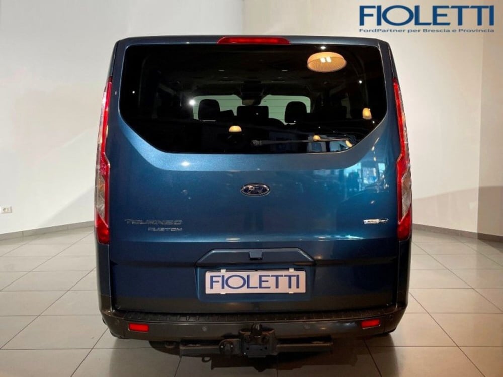 Ford Tourneo Custom usata a Brescia (5)