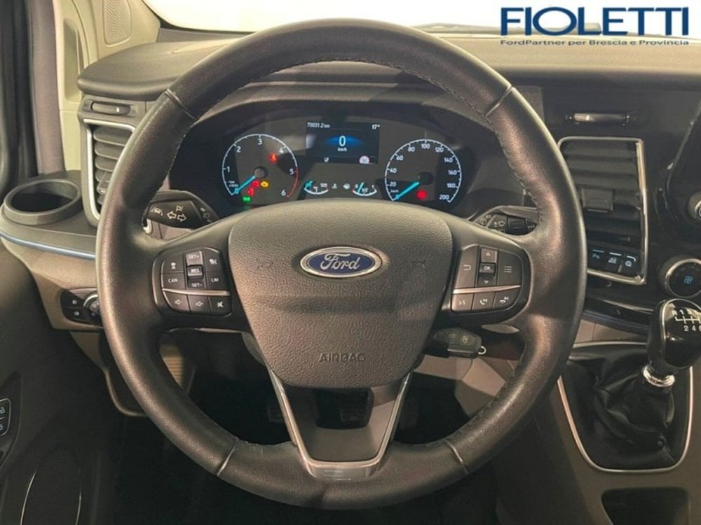 Ford Tourneo Custom usata a Brescia (7)