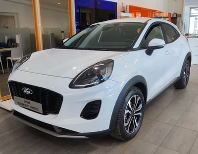 Ford Puma 1.0 EcoBoost Hybrid 125 CV S&amp;S aut. Titanium Design nuova a Brescia