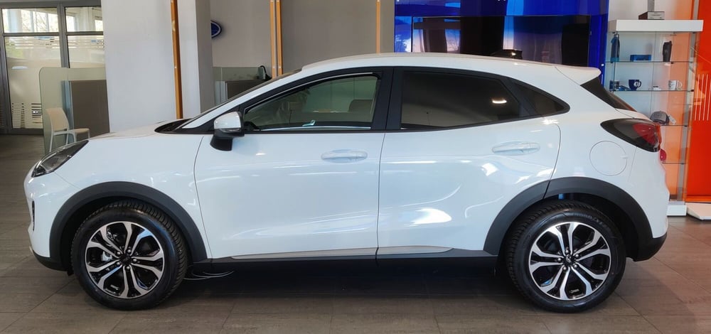 Ford Puma nuova a Brescia (2)