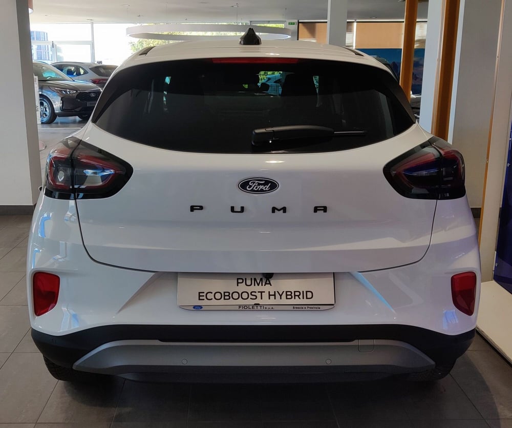 Ford Puma nuova a Brescia (4)