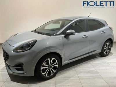 Ford Puma 1.0 EcoBoost Hybrid 125 CV S&amp;S ST-Line Design 2 del 2021 usata a Concesio