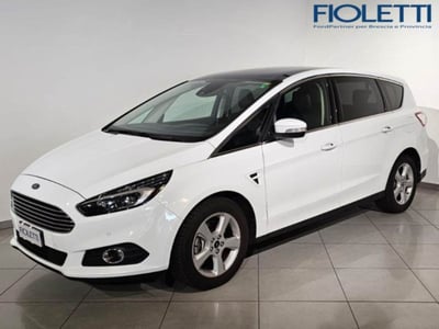 Ford S-Max 2.0 EcoBlue 190CV Start&amp;Stop Aut. Titanium Business del 2019 usata a Brescia