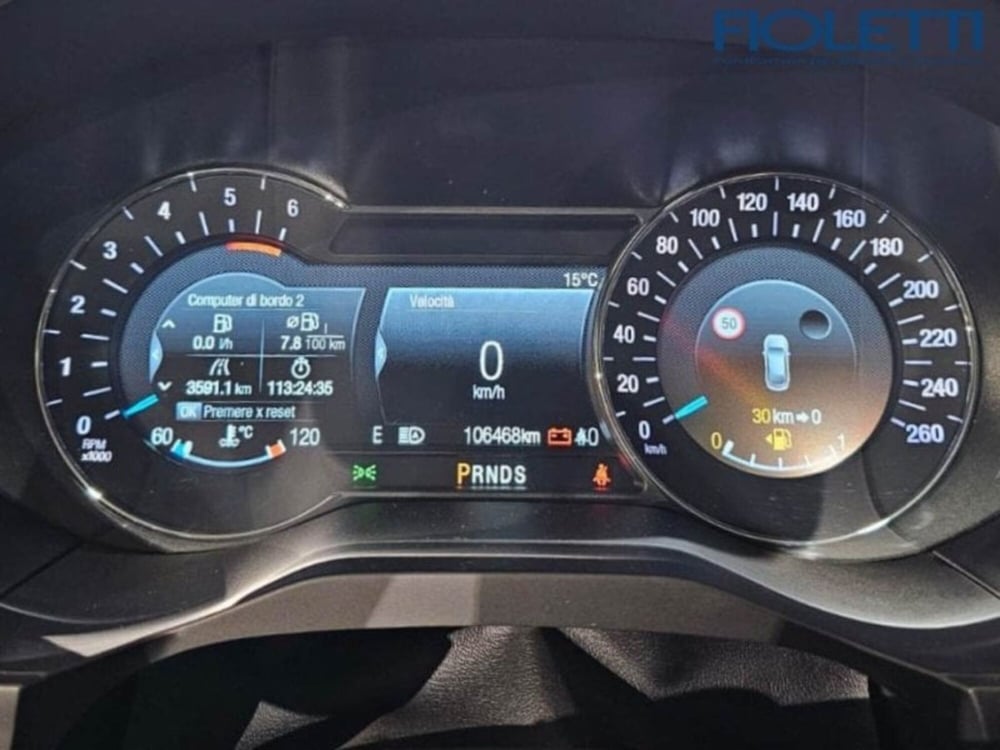 Ford S-Max usata a Brescia (8)