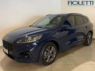 Ford Kuga 2.5 Full Hybrid 190 CV CVT 2WD ST-Line Design del 2022 usata a Brescia